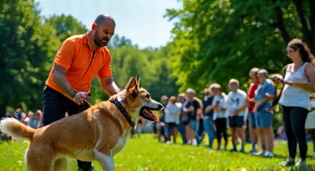 Einfluss des Hundetrainings auf das Zuschauerverhalten