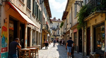 Einfluss des Kiezlebens auf die Kunstszene (3/10)