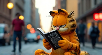 Einfluss des modernen Geschichtenerzählens auf Garfield (2/10)