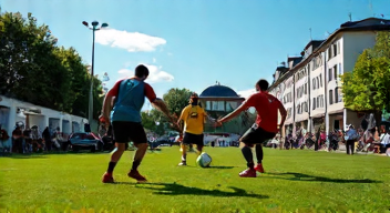 Einfluss sozialer Strukturen auf den Fußball