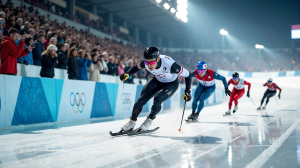 Eisschnelllauf im Fokus: Journalisten, Verbandskonflikte und Sportlerrechte