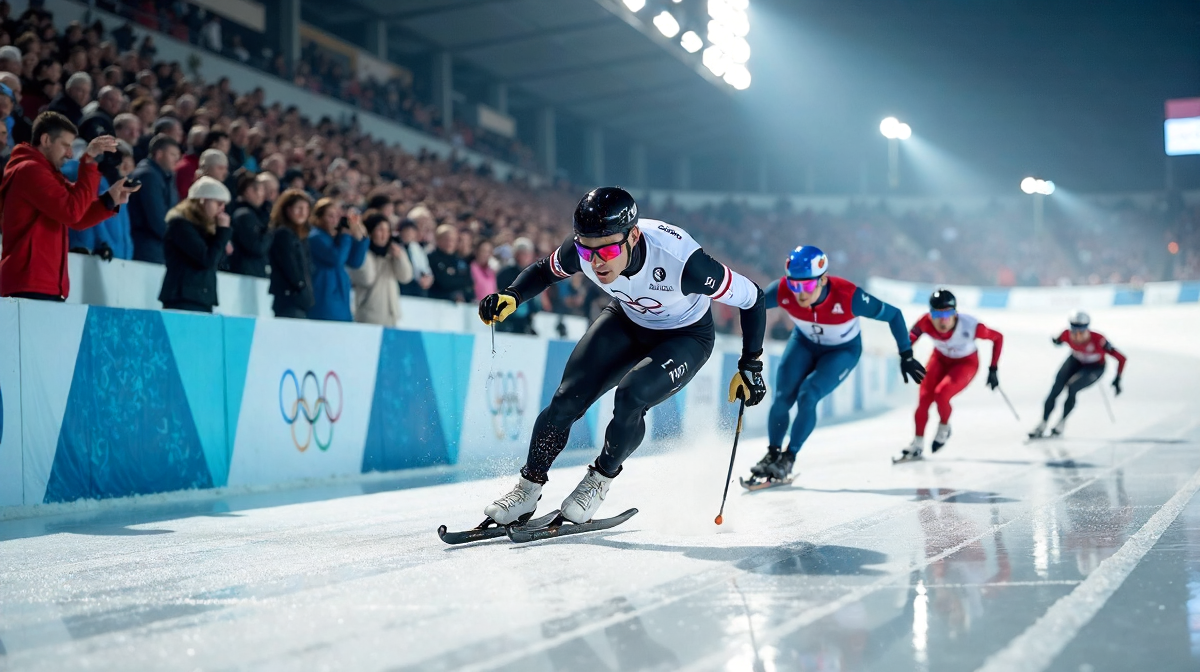 Eisschnelllauf im Fokus: Journalisten, Verbandskonflikte und Sportlerrechte