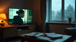 Entdecke die faszinierende Welt von "Nah dran": Psychische Belastungen im TV