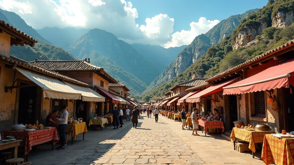 Entdecke die faszinierenden Welten: Länder, Menschen und Abenteuer im TV