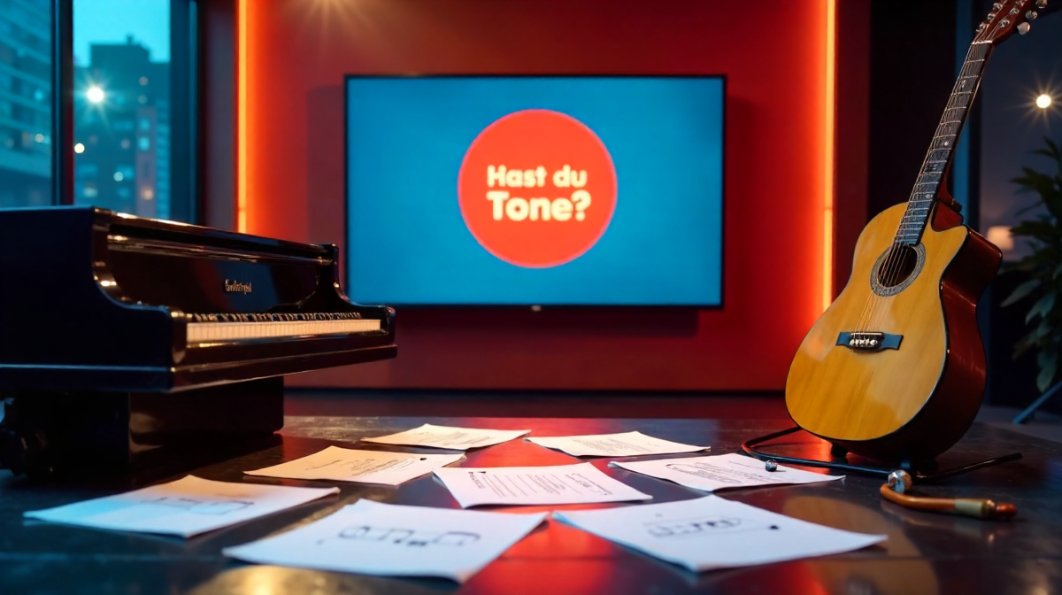 Entdecke die Geheimnisse der Musiksendung: "Hast du Töne?" und ihre Einflüsse