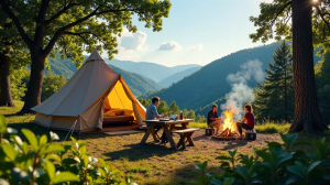 Entdecke die Geheimnisse des Campings: TV-Wiederholungen, Mediathek, Erlebnisse