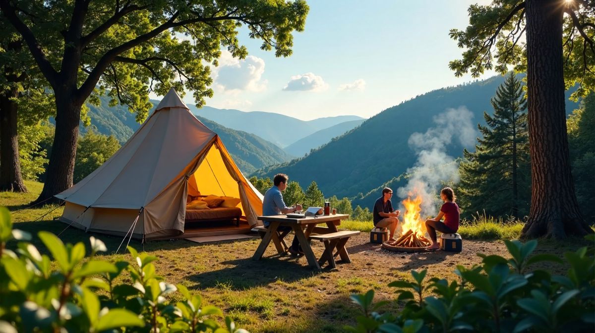 Entdecke die Geheimnisse des Campings: TV-Wiederholungen, Mediathek, Erlebnisse
