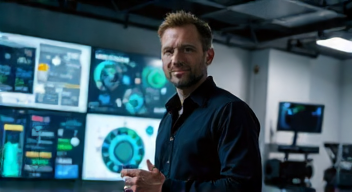 Eric Szmanda: Der Technik-Experte (7/10)