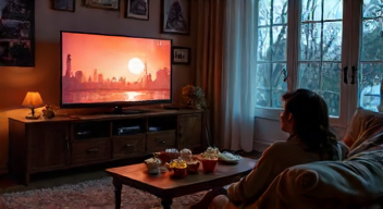 Erinnerungen an den Fernsehabend (1/10)