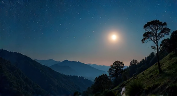 Erinnerungen an die Nacht im Freien (1/10)