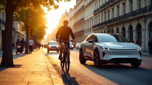 Fahrrad, Auto und die Zukunft der Mobilität in Paris: Ein Vergleich