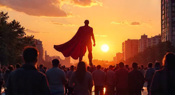 Faszination für Superhelden und ihre Wirkung auf die Gesellschaft (10/10)