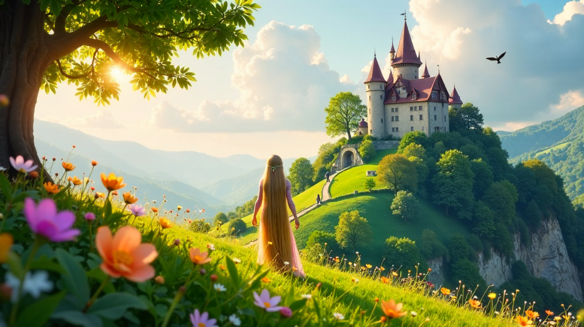 Faszination Märchenfilm: Rapunzel, TV-Wiederholung und Mediathek-Infos