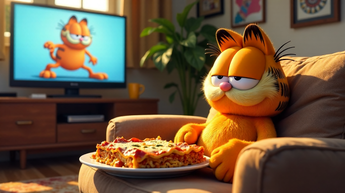 Garfield kehrt zurück: Neue 2D-Serie, Paramount+ und die Comic-Kultur