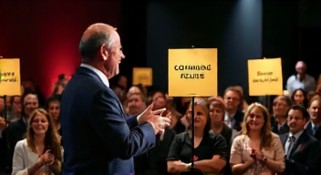 Humor in der politischen Kommunikation (9/10)