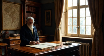 Ich bin Adam Smith, der Ökonom