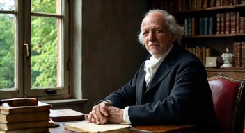 Ich bin Adam Smith (Ökonom, 1723-1790)