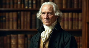 Ich bin Adam Smith, Ökonom und Gesellschaftstheoretiker