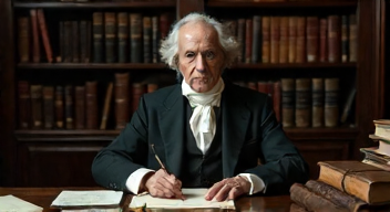 Ich bin Adam Smith, Ökonom und Philosoph