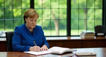 Ich bin Angela Merkel, die ehemalige Bundeskanzlerin