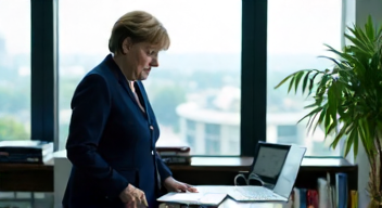 Ich bin Angela Merkel, Politikerin (8/10)