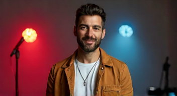 Ich bin Aram Arami, der Komik-Experte der Show