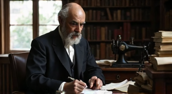 Ich bin Dr. Max Weber (Soziologe, 1864-1920) (6/10)