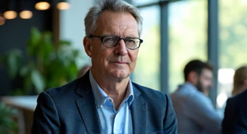 Ich bin Dr. Klaus Schulz, Medienanalyst (48 Jahre) (2/10)