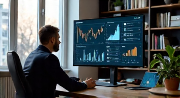 Ich bin ein Fernsehexperte, der Trends analysiert