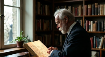 Ich bin ein Philosophie-Experte, der über den Kontext reflektiert