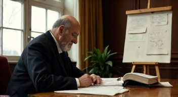 Ich bin ein Psychologe, der über soziale Veränderung spricht