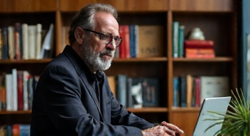 Ich bin ein Sozialwissenschaftler, der über Ethik spricht