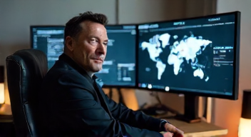 Ich bin Elon Musk (Tech-Milliardär, 54 Jahre) und ich erkenne die technologische Dimension von Krimiserien (4/10)