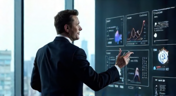 Ich bin Elon Musk (Tech-Milliardär, 54 Jahre) und erkläre den Einfluss der Technologie (4/10)