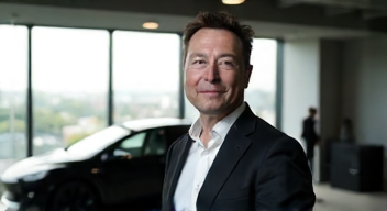 Ich bin Elon Musk, Tech-Milliardär und Innovator
