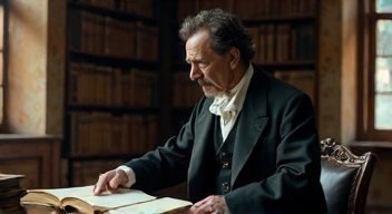 Ich bin Friedrich Nietzsche, der Philosoph des Willens