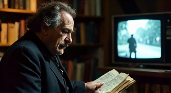 Ich bin Friedrich Nietzsche (Philosoph, 1844-1900) und der Einfluss von Krimiserien auf das individuelle Denken ist bedeutend (5/10)