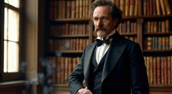 Ich bin Friedrich Nietzsche, Philosoph (4/10)