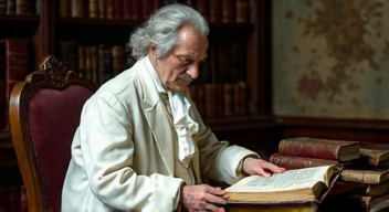 Ich bin Goethe, der Meister der deutschen Literatur