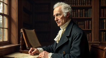 Ich bin Immanuel Kant (Philosoph, 1724-1804)