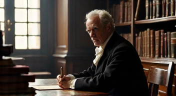 Ich bin Immanuel Kant (Philosoph, 1724-1804) und reflektiere über die Zuschauererfahrung (5/10)