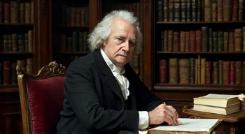 Ich bin Immanuel Kant, Philosoph und Denker