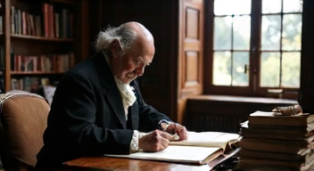 Ich bin Immanuel Kant, Philosoph und Denker