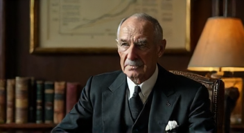 Ich bin John Maynard Keynes (Ökonom, 1883-1946) und der wirtschaftliche Aspekt von Krimiserien ist nicht zu vernachlässigen (8/10)