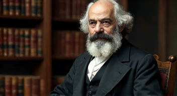 Ich bin Karl Marx, der Sozialwissenschaftler (6/10)