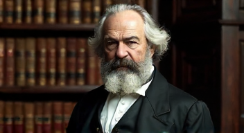 Ich bin Karl Marx, Sozialtheoretiker und Kritiker