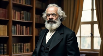 Ich bin Karl Marx, Sozialwissenschaftler (1818-1883) (6/10)