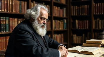 Ich bin Karl Marx (Soziologe, 1818-1883) und analysiere die soziale Dimension (6/10)