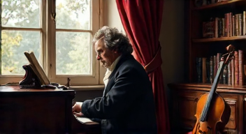 Ich bin Ludwig van Beethoven, Musiker und Komponist (9/10)