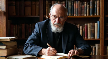 Ich bin Max Weber, der Sozialwissenschaftler